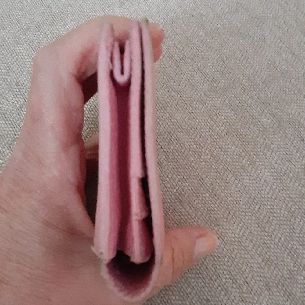 Kate Spade Coral Card Holder